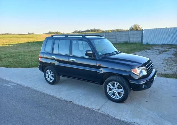 Mitsubishi Pajero Pinin cena 19900 przebieg: 142000, rok produkcji 2001 z Gniew małe 379